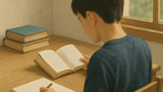 【中学受験、父と息子の365日戦記】第5話｜国語の壁と、自分の未熟さに気づく