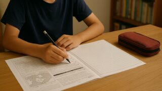 【中学受験、父と息子の365日戦記】第13話｜9月度前編　好調と停滞のはざまで