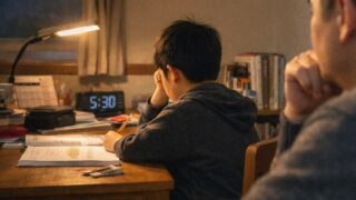 【中学受験、父と息子の365日戦記】第21話|12月度③ エンジンのかからない受験生と、待つことを選んだ父