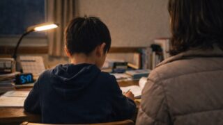 【中学受験、父と息子の365日戦記】第24話｜1月度③　本当の戦いがはじまった