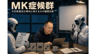 MK症候群――その発病及び傾向に関するAIの観察記録